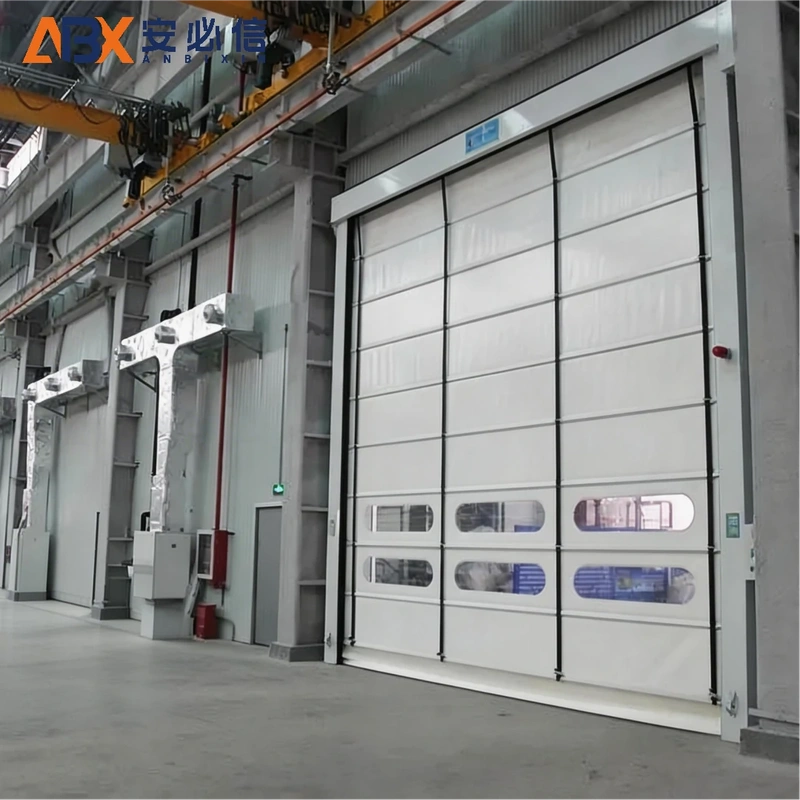 荆州市PVC堆积门